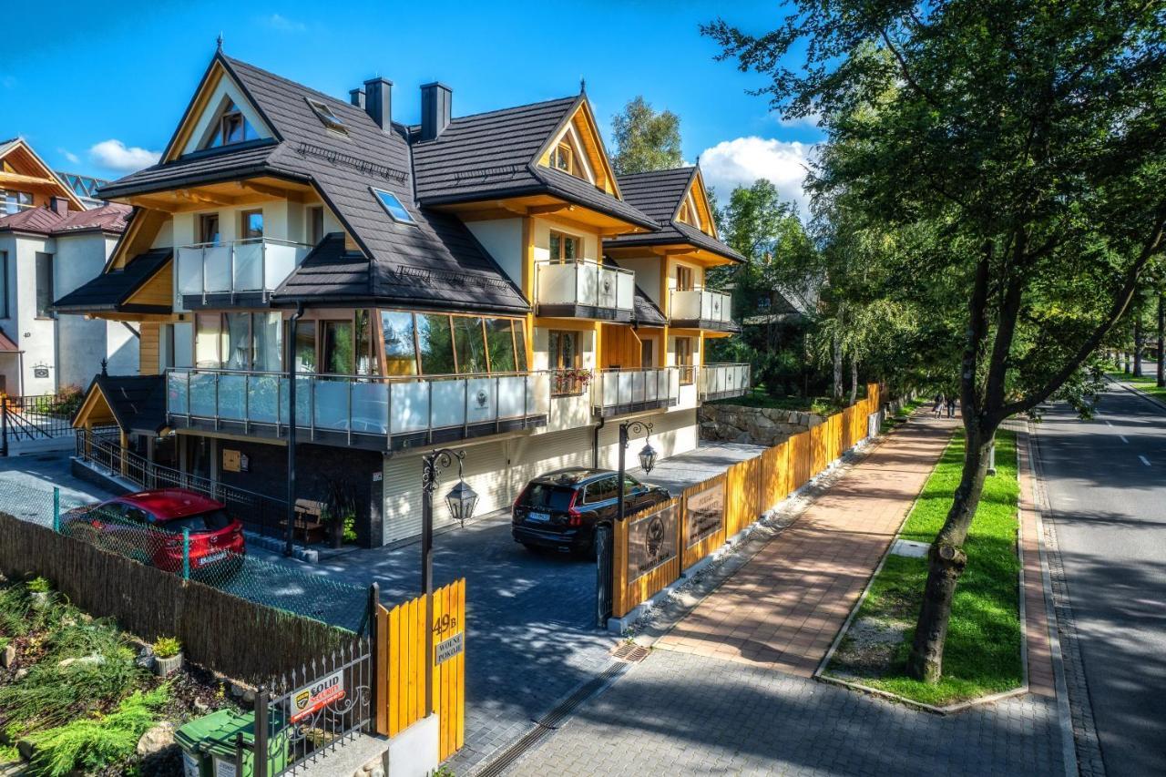 Willa Pod Orlem - Zakopane Eksteriør bilde