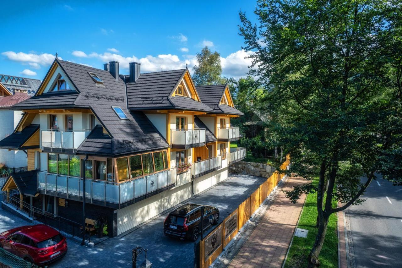 Willa Pod Orlem - Zakopane Eksteriør bilde
