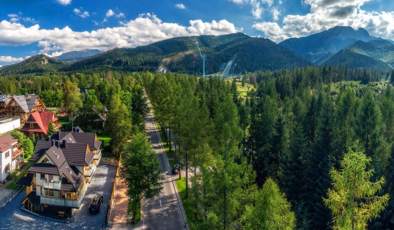 Willa Pod Orlem - Zakopane Eksteriør bilde