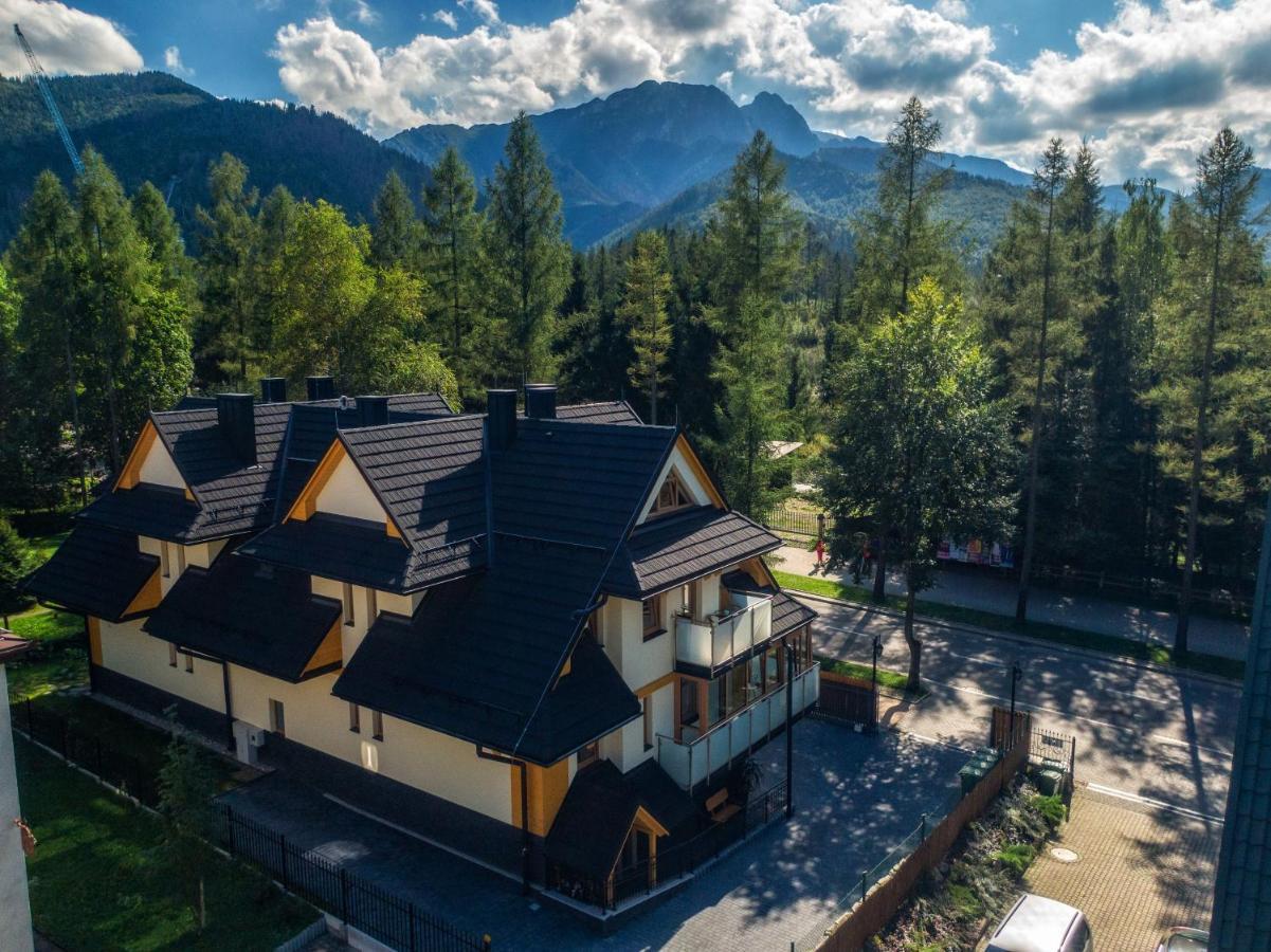 Willa Pod Orlem - Zakopane Eksteriør bilde